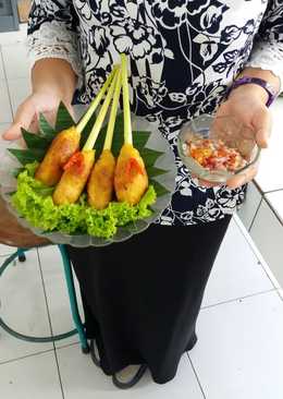 Sate Lilit Ikan Tenggiri