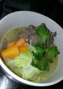 Sop iga sapi endezzz