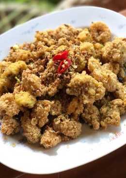 Cumi Oatmeal Cabe Garam