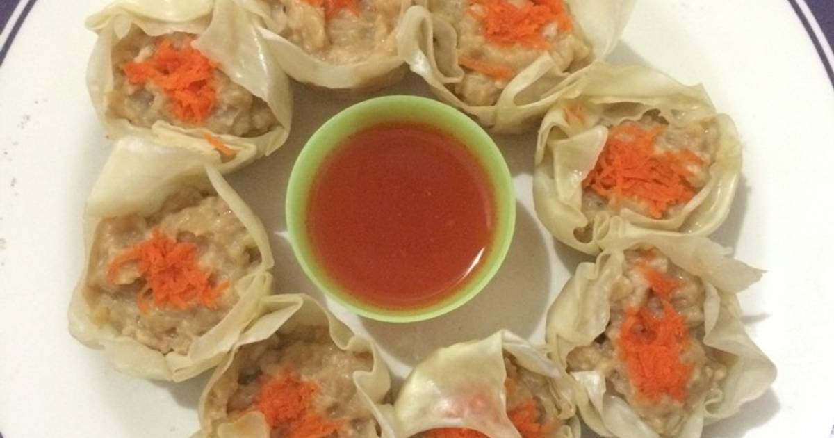 318 resep  dimsum ayam  udang anti  gagal  enak dan sederhana 