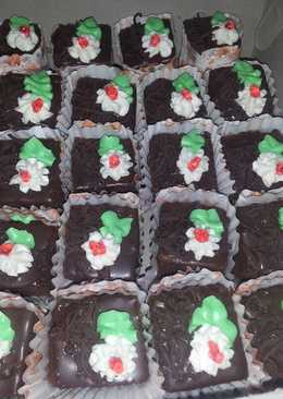 BROWNIES panggang Ny.Liem (cocok buat usaha)