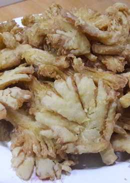 Jamur Goreng Crispy