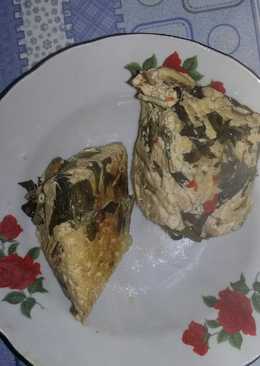 Pepes tahu ikan teri