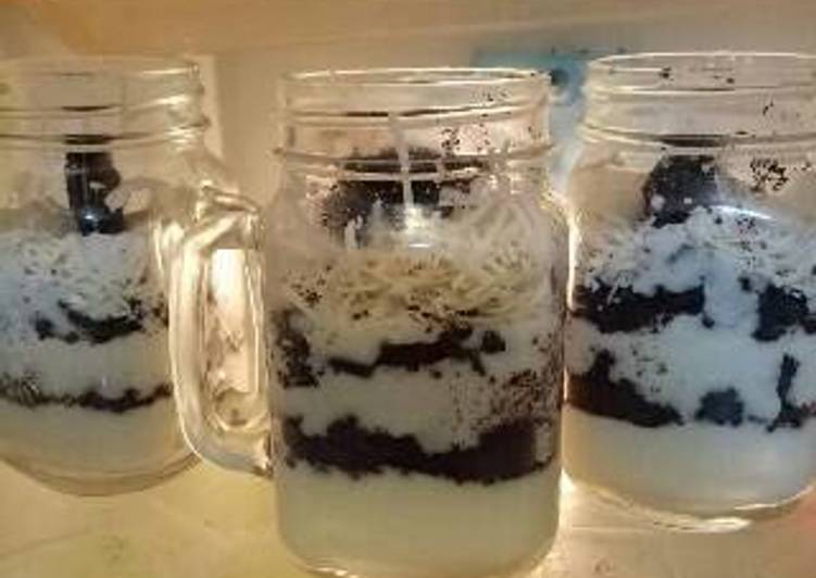 resep masakan Cheese cake lumer oreo