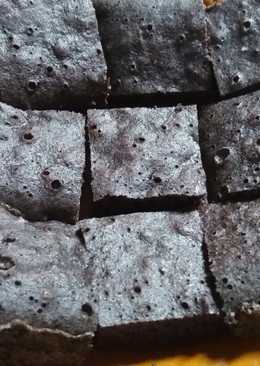 Brownies ketan hitam ekonomis