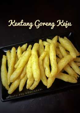 Kentang Goreng Keju