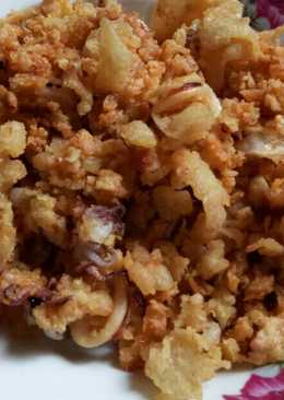 Cumi goreng kremes