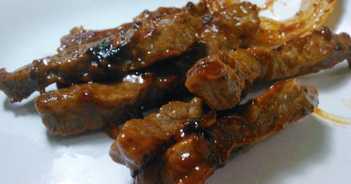 26 resep daging panggang saos bbq enak dan sederhana - Cookpad