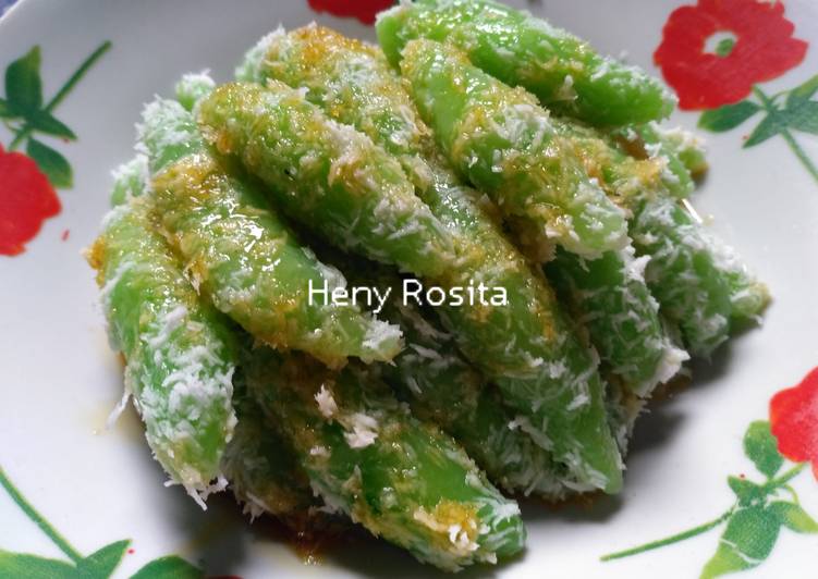 Cenil Pandan Saos Kinca recipe main photo