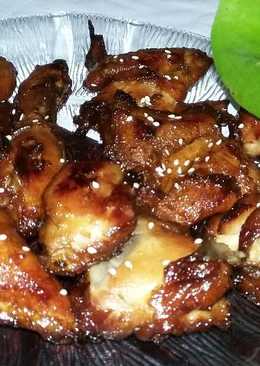 Roasted Chicken Teriyaki