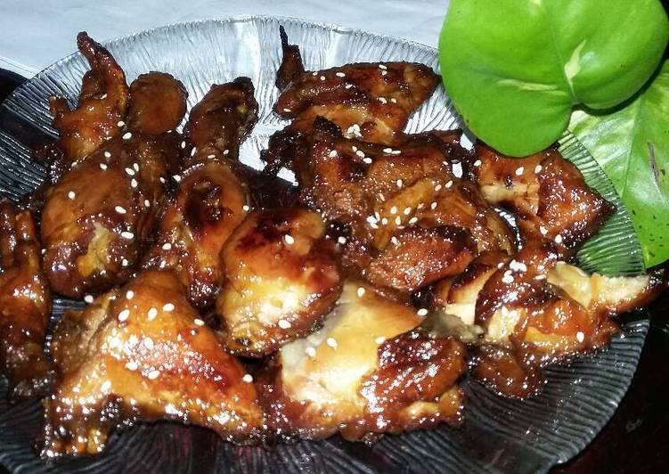 Resep Roasted Chicken Teriyaki Oleh Indah Lai Fo Shang