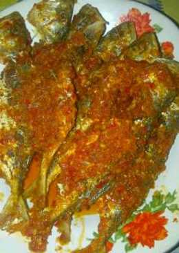 Ikan laut sambal pedas