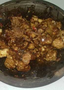 Tahu Tempe Bumbu Petis