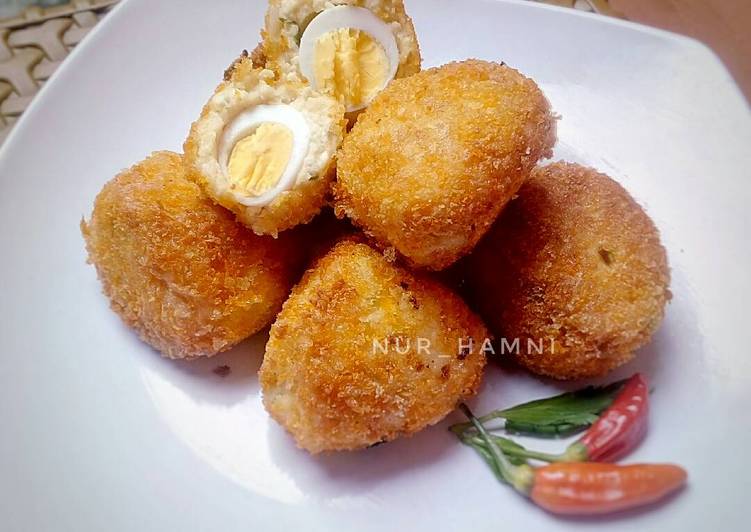 Bola Bola Tahu Isi Telur Puyuh Bola Bola Tahu Isi Telur Puyuh