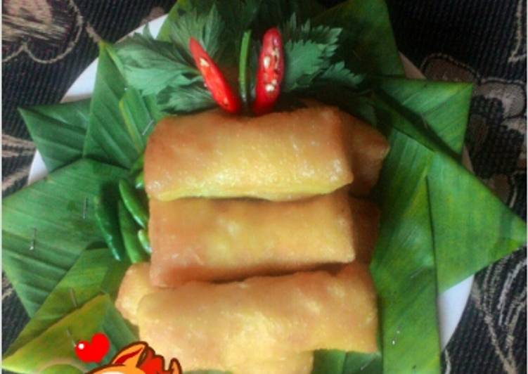 resep lengkap untuk Lumpia sederhana