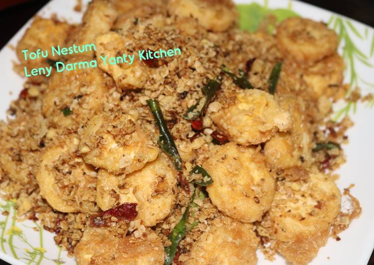 gambar untuk resep Tofu Nestum