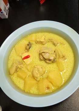 Ayam kari kentang