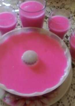 Puding tape ceria#cookpad peduli#peduli kanker payudara