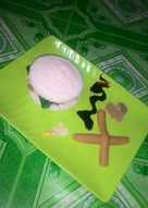 Rice burger sederhana ala Dessy