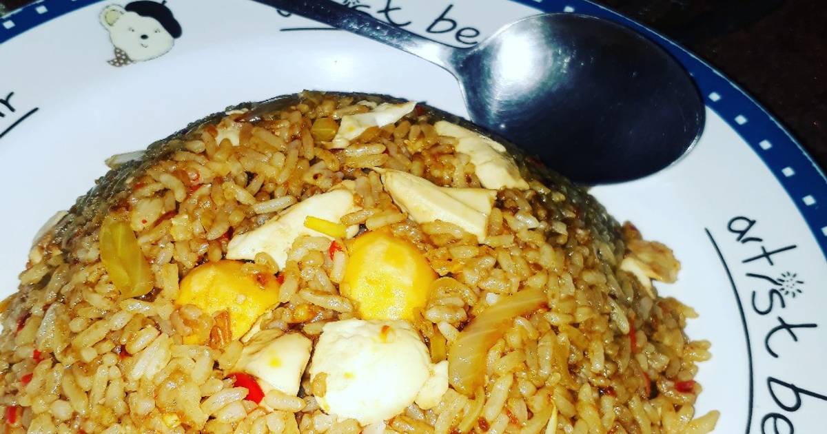 93 resep  nasi  goreng  telur  asin  enak dan sederhana  Cookpad