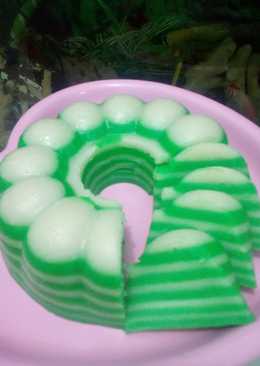 Kue lapis tepung beras #pr_jajanandaerah