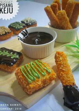 Nugget Pisang Keju