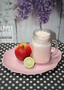 Apple yogurt smoothie #PR_smoothie