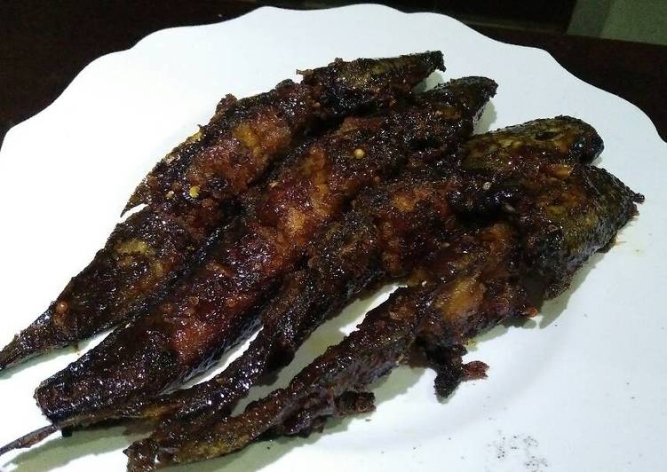 resep lengkap untuk Lele Bakar