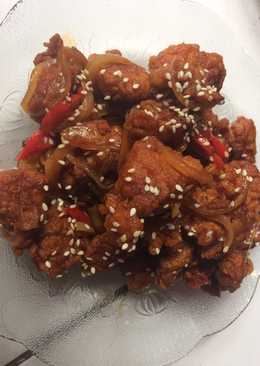 Ayam crispy krauk