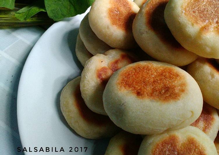 resep lengkap untuk Bakpia Teflon Choco