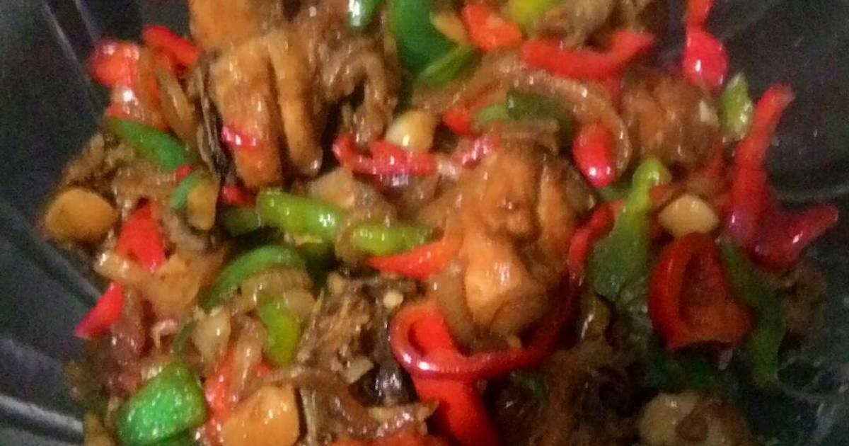 Resep Ayam teriyaki sederhana ala Ary Tris