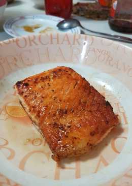 Grilled Salmon Teriyaki