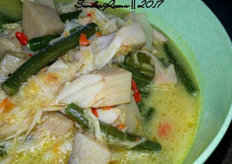 gambar untuk resep makanan Sayur Lodeh Nangka Muda