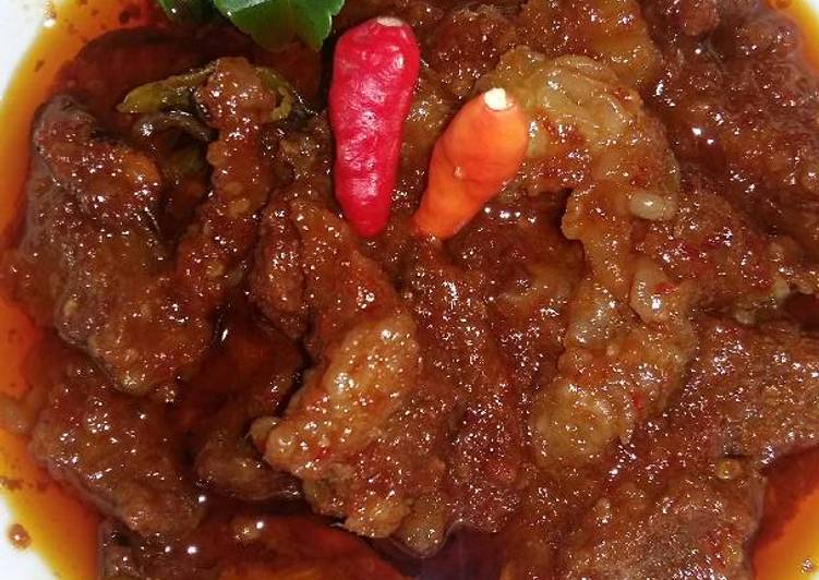 gambar untuk resep makanan Oseng mercon jogya (daging dan tetelan)