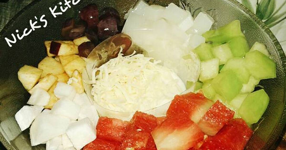  Resep  Salad  Buah  Swegeeer oleh Nick Setiawan Cookpad