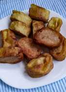 Chicken egg roll ala hokben