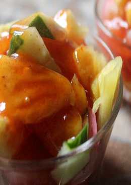 Asinan Rujak Buah