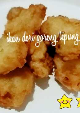 Ikan Dori Goreng Tepung