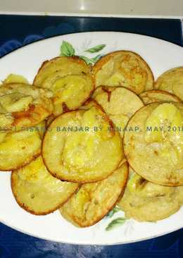 25. Roti Pisang Banjar