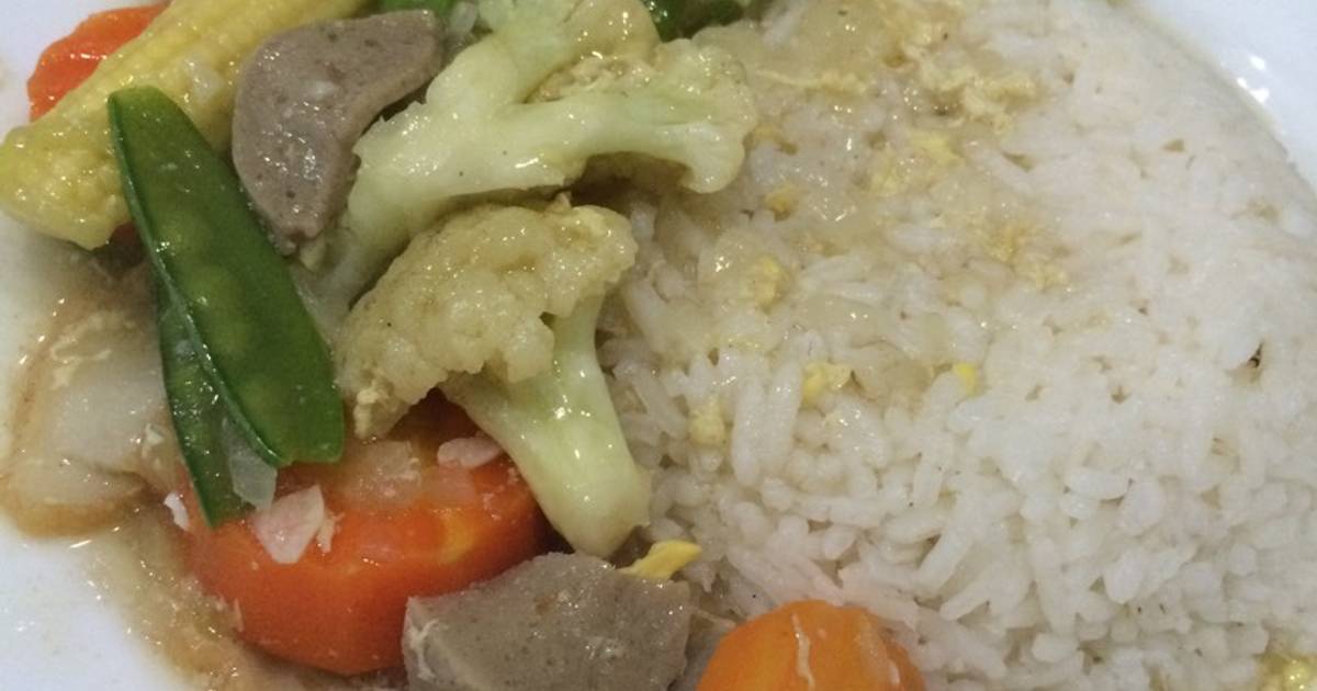 27 resep nasi capcay enak dan sederhana - Cookpad
