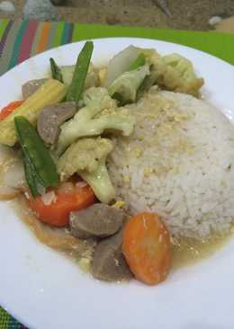 Nasi cap cay special ala solaria resto (non msg)