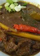 Rawon Daging Homemade
