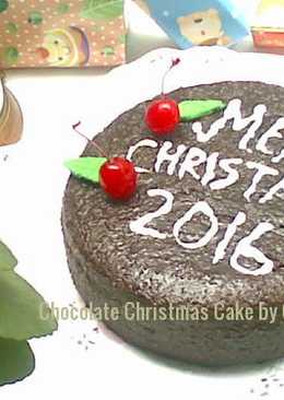 Chocolate Christmas Cake