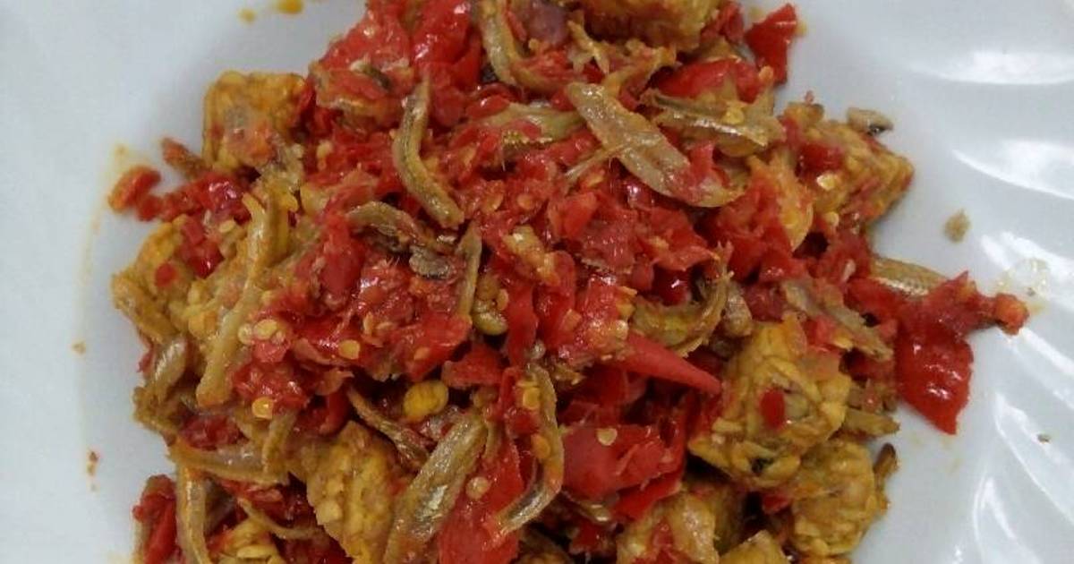  Resep  Teri  Tempe  Balado  oleh Ala ala ayang Cookpad