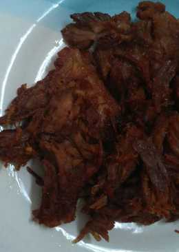 Empal goreng daging sapi,praktis bnget gk ribet #kitaberbagi