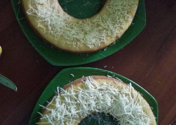 resep lengkap untuk Bolu Tape