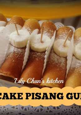 PANCAKE PISANG GULUNG ala LC (updated)