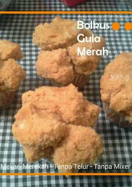 Bolu Kukus Gula Merah Tanpa Telur & Mikser - MEKAR SEMPURNA-