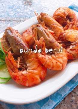 Udang goreng terasi