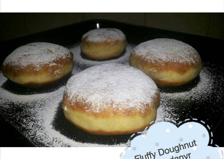 Resep Donat kempus Dari Adinda Novira